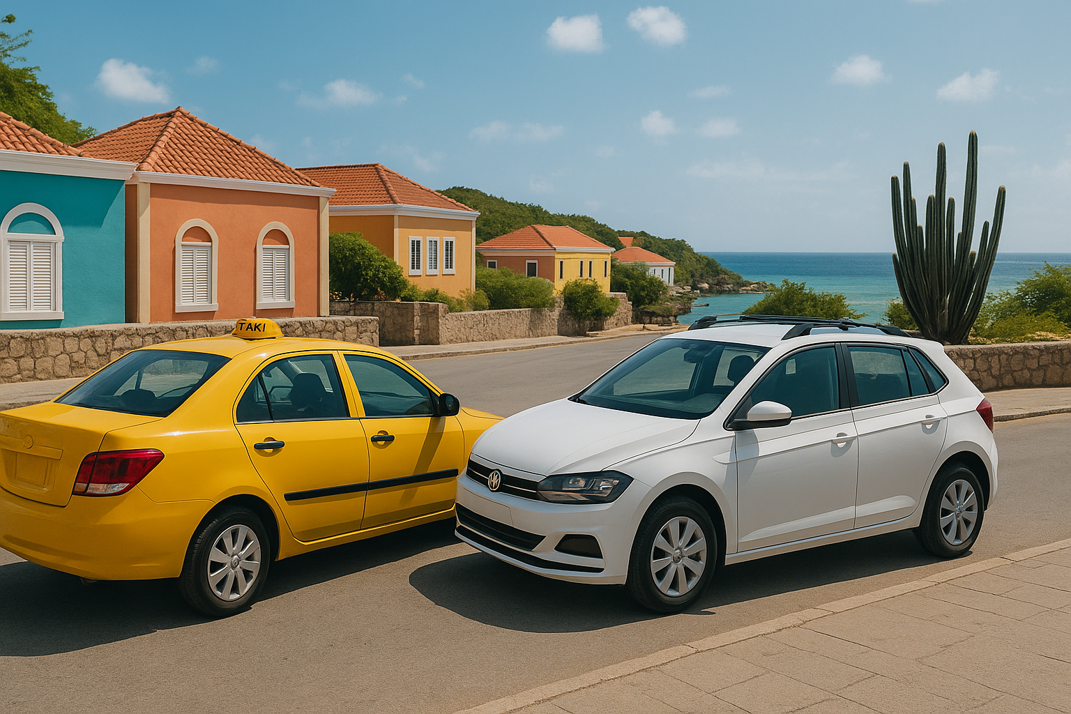 Foto bij Curaçao zonder vaste reisroute: wanneer geeft een huurauto meer ruimte?