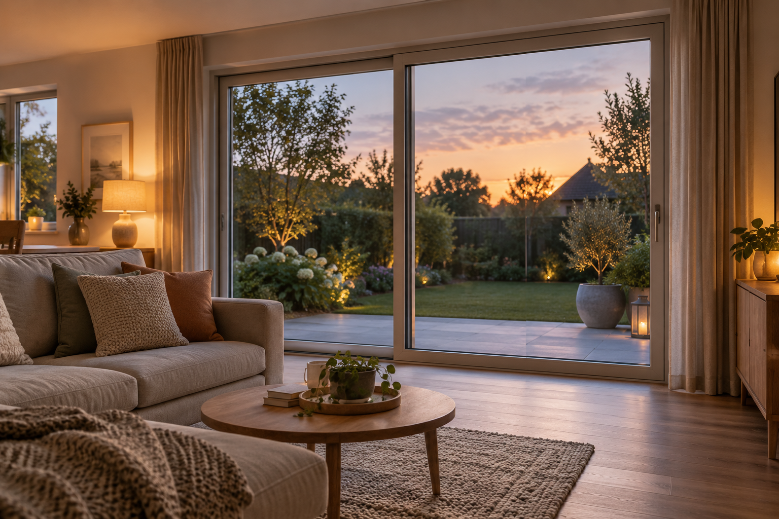 Foto bij Ervaar weer comfort in huis met een goed gerepareerde schuifpui