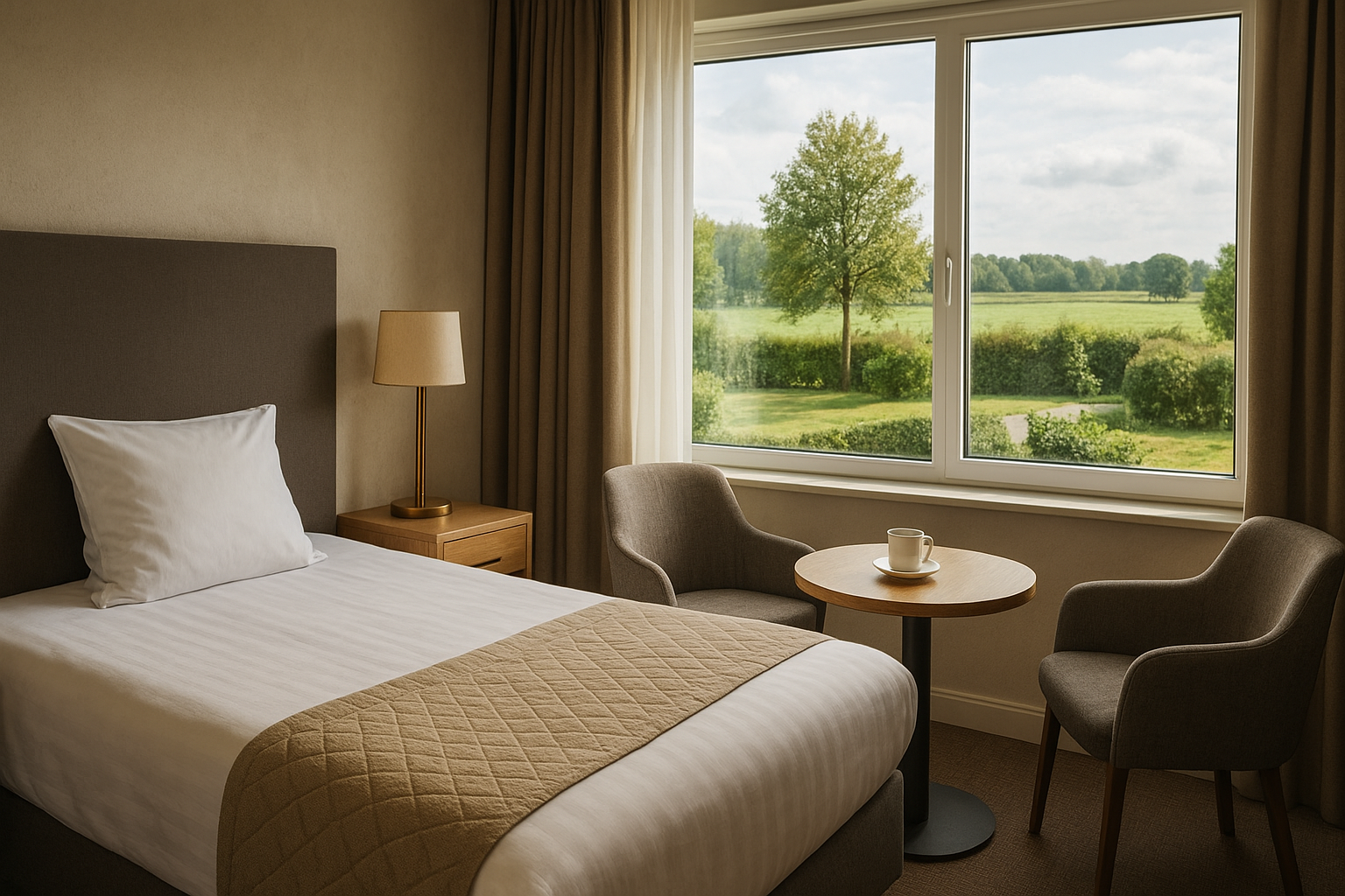 Foto bij Hotelarrangementen bij Hotel Mastbosch: wat krijg je meestal wel en niet?