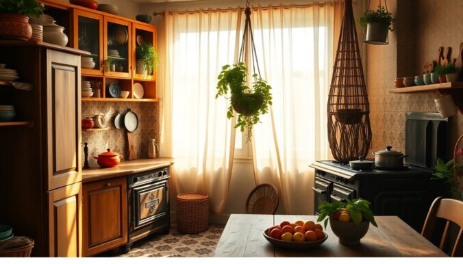 bohemian style kitchen appliances guide
