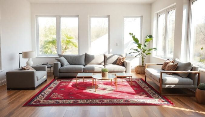 choosing appropriate furniture sizes