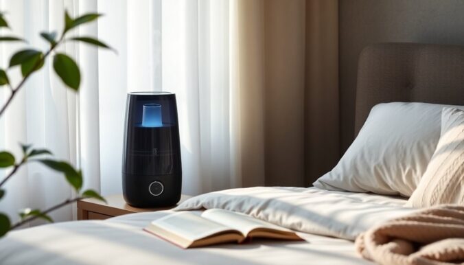 choosing bedroom humidifier wisely