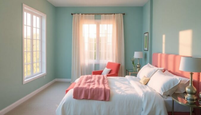 color in your bedroom
