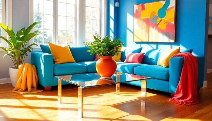 colorful interior design tips