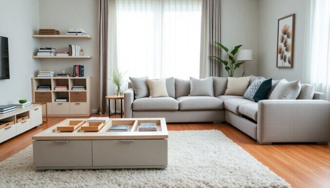 increase storage space effectively