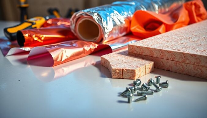 insulation materials and methods