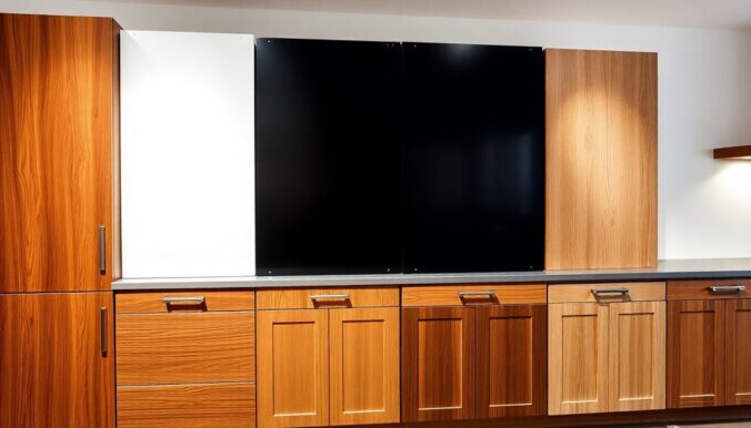 kitchen cabinet material pros and cons