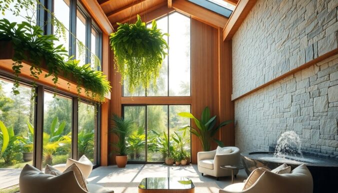nature inspired interior design