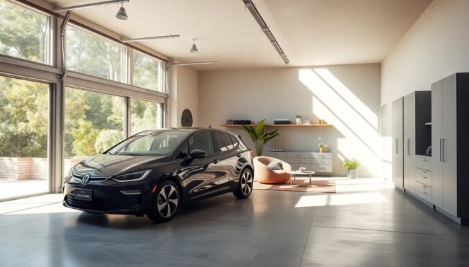 smart garages for living