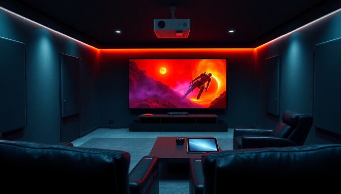 smart homes for movie lovers