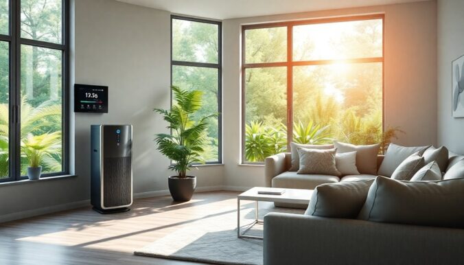 smart homes improve indoor air