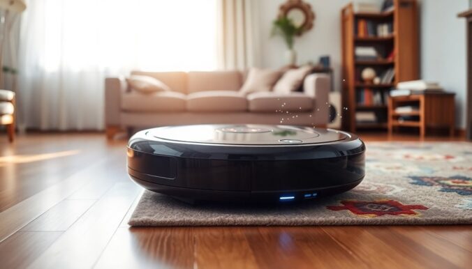 smart vacuum cleaner benefits