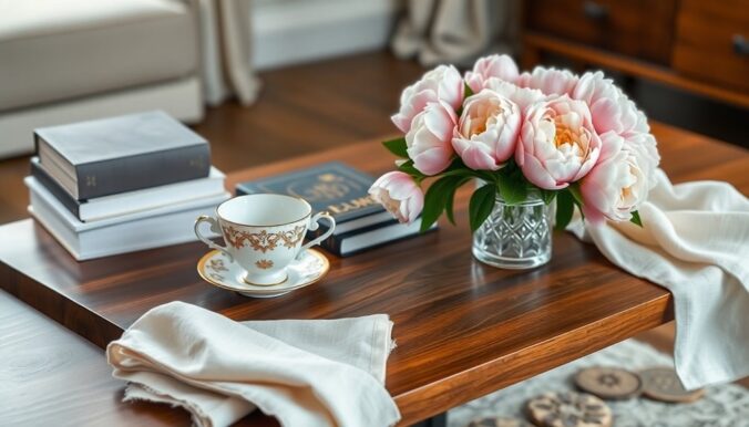 styling the ideal coffee table