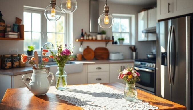 vintage charm for kitchens
